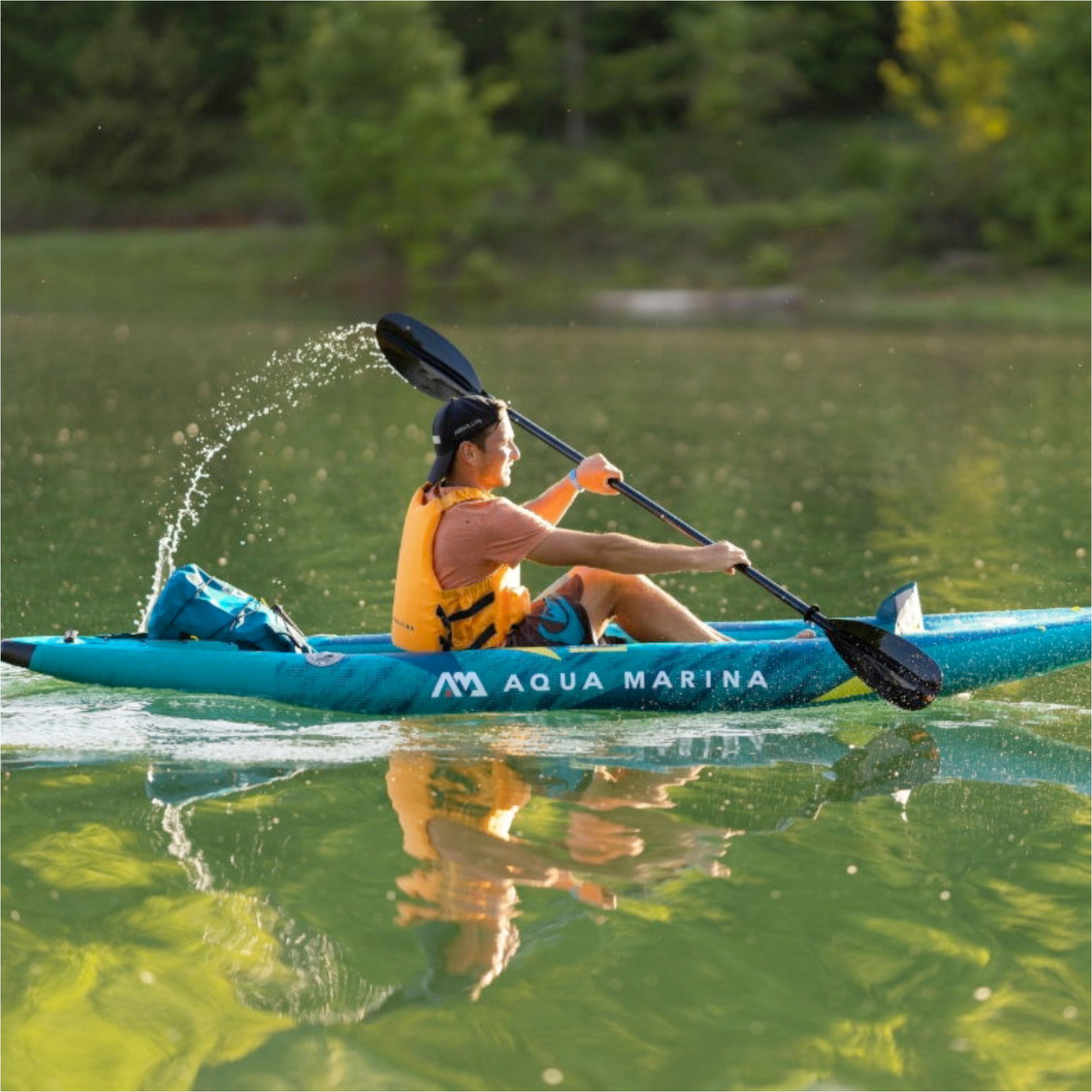 2026 Aqua Marina Steam-312 1 Person Whitewater Kayak 46328